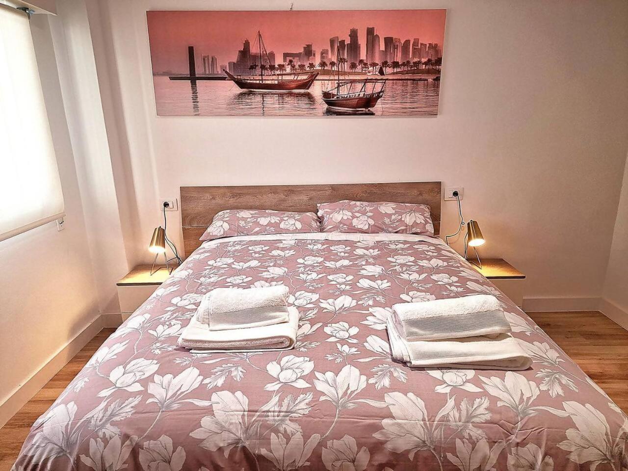 Apartamento Ave Виго Екстериор снимка